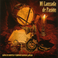 Portada del disco 'Mi Lanzada de Pasión'