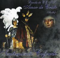 Portada del disco 'Sentimiento cofrade'