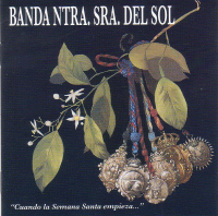 Portada del disco 'Cuando La Semana Santa Empieza'
