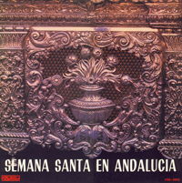 Portada del disco 'Semana Santa en Andalucía'