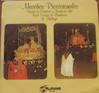 Portada del disco 'Marchas procesionales'