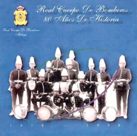 Portada del disco '80 años de historia'