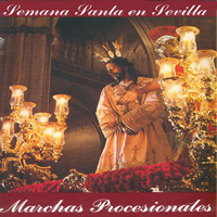 Portada del disco 'Semana Santa en Sevilla - Marchas Procesionales'