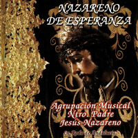 Portada del disco 'Nazareno de Esperanza'