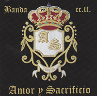 Portada del disco 'Amor y Sacrificio'