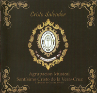 Portada del disco 'Cristo Salvador'