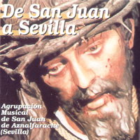 Portada del disco 'De San Juan a Sevilla'