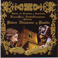 Portada del disco 'Palma Nazareno y Pasión'