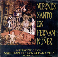 Portada del disco 'Viernes Santo en Fernán Núñez'