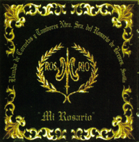 Portada del disco 'Mi Rosario'