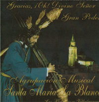 Portada del disco 'Gracias ¡Oh divino Señor del Gran Poder!'