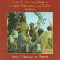 Portada del disco 'Entre Palmas y Olivos'