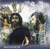 Portada del disco 'Antología'