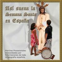 Portada del disco 'Así suena la Semana Santa en España'