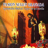 Portada del disco 'Pasión según Granada'