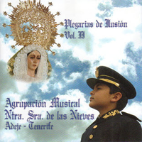 Portada del disco 'Plegarias de ilusión vol.2'