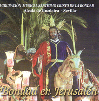 Portada del disco 'Bondad en Jerusalén'