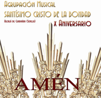 Portada del disco 'Amén'
