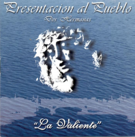 Portada del disco 'La Valiente'