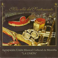 Portada del disco '...más allá del sentimiento'