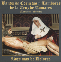 Portada del disco 'Lágrimas de Dolores'