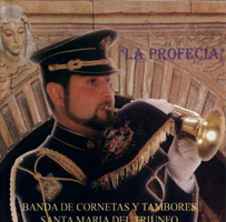 Portada del disco 'La profecía'