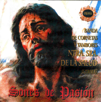 Portada del disco 'Sones de Pasión'