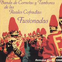 Portada del disco 'Málaga Semana Santa 1998'