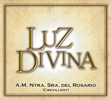 Portada del disco 'Luz Divina'
