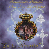 Portada del disco 'En tu Rosario'