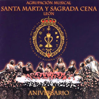 Portada del disco 'V aniversario'