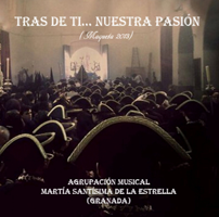 Portada del disco 'Tras de ti... nuestra Pasión'
