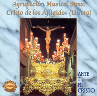 Portada del disco 'Ante ti, mi Cristo'