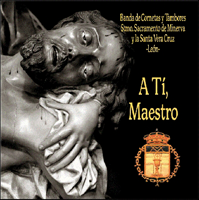 Portada del disco 'A ti, Maestro'