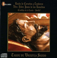 Portada del disco 'Tarde de Viernes Santo'