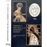 Portada del disco 'Cofradía de Ntra. Sra. de las Angustias y Soledad'