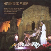 Portada del disco 'Sonidos de Pasión'