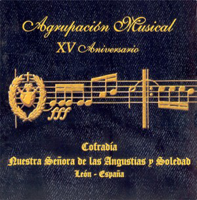 Portada del disco 'XV Aniversario'