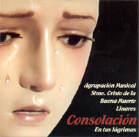 Portada del disco 'Consolación en tus lágrimas'