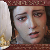 Portada del disco 'X Aniversario - A ti, Madre'
