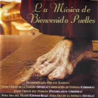 Portada del disco 'La música de Bienvenido Puelles'