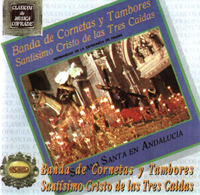 Portada del disco 'Semana Santa en Andalucía'