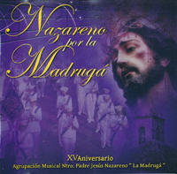 Portada del disco 'Nazareno por la Madrugá'