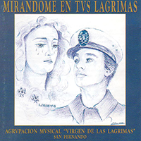 Portada del disco 'Mirándome en tus lágrimas'