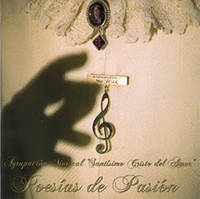 Portada del disco 'Poesías de Pasión'