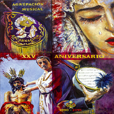 Portada del disco 'XXV Aniversario'