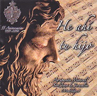 Portada del disco 'He ahí tu hijo'