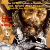 Portada del disco 'Al Santísimo Cristo de la Sangre'