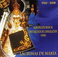 Portada del disco 'Lágrimas de María'