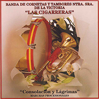 Portada del disco 'Consolación y Lágrimas'